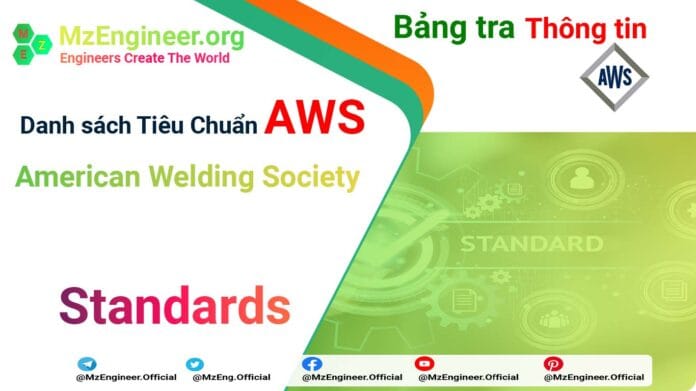 Danh sách tiêu chuẩn AWS