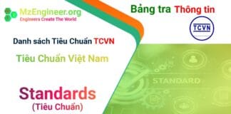 Danh sách tiêu chuẩn Việt Nam (TCVN)