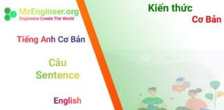 Câu Sentence trong tiếng Anh Là Gì