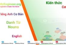 Danh từ Nouns trong tiếng Anh Là Gì