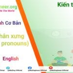 Đại từ nhân xưng trong tiếng Anh