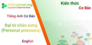 Đại từ nhân xưng trong tiếng Anh