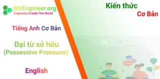 Đại từ sở hữu (Possessive Pronouns) trong tiếng Anh là gì