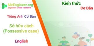 so huu cach possessive case trong tieng anh