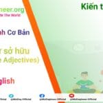 Tính từ sở hữu (Possessive Adjectives) trong tiếng Anh là gì