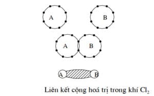 Liên kết đồng hóa trị Cl2