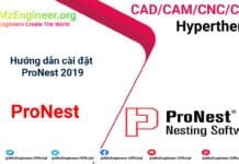 Hướng dẫn cài đặt ProNest 2019 huong dan cai dat pronest 2019