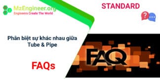 Phân biệt sự khác nhau giữa Tube và Pipe