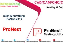 Quản lý máy trong ProNest 2019