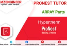 ProNest Tutorial: ARRAY ProNest Tutorial