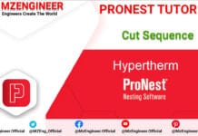 ProNest Tutorial: Cut Sequence ProNest Tutorial