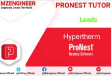 ProNest Tutorial