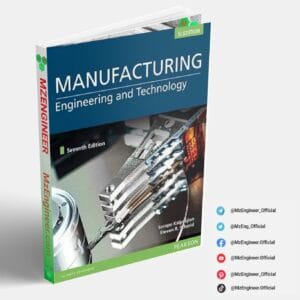 Manufacturing Engineering and Technology Serope Kalpakjian, Steven R. Schmid