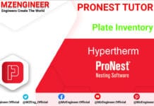 ProNest Tutorial: Plate Inventory ProNest Tutorial
