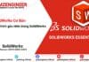 SolidWorks cơ bản Điều chỉnh góc nhìn trong SolidWorks
