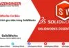 SolidWorks cơ bản Điều chỉnh góc nhìn trong SolidWorks