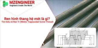 ren hinh thang he met la gi tim hieu ve ren tr metric trapezoidal screw thread