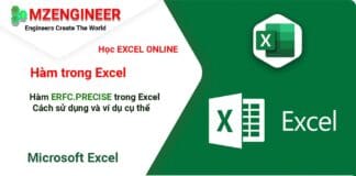 Hàm ERFC.PRECISE trong Excel Cách Sử Dụng và Ứng Dụng Chi Tiết