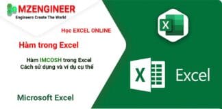 Hàm IMCOSH trong Excel: Cách Sử Dụng và Ứng Dụng Chi Tiết