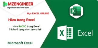 Hàm IMCSC trong Excel Cách Sử Dụng và Ứng Dụng Chi Tiết