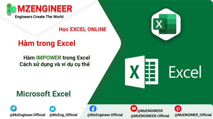 Hàm IMPOWER trong Excel Cách Sử Dụng và Ứng Dụng Chi Tiết Hàm IMPOWER trong Excel Cách Sử Dụng và Ứng Dụng Chi Tiết